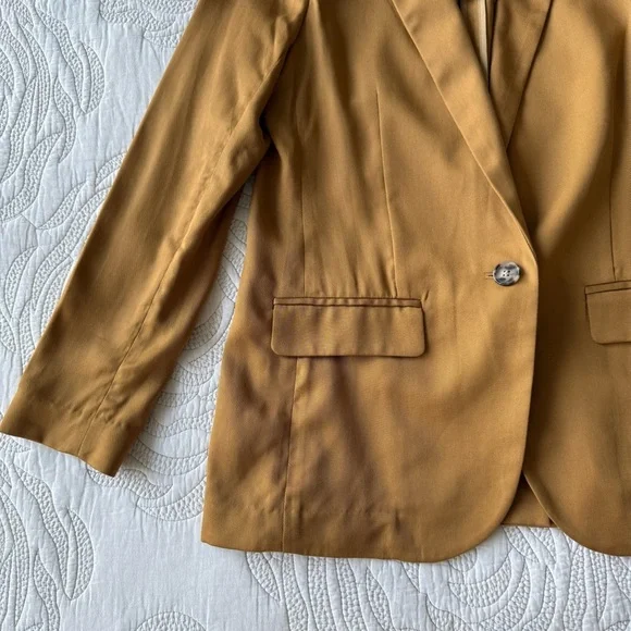 J. Crew - Alfie Blazer in Gramercy Twill - Light Cappuccino